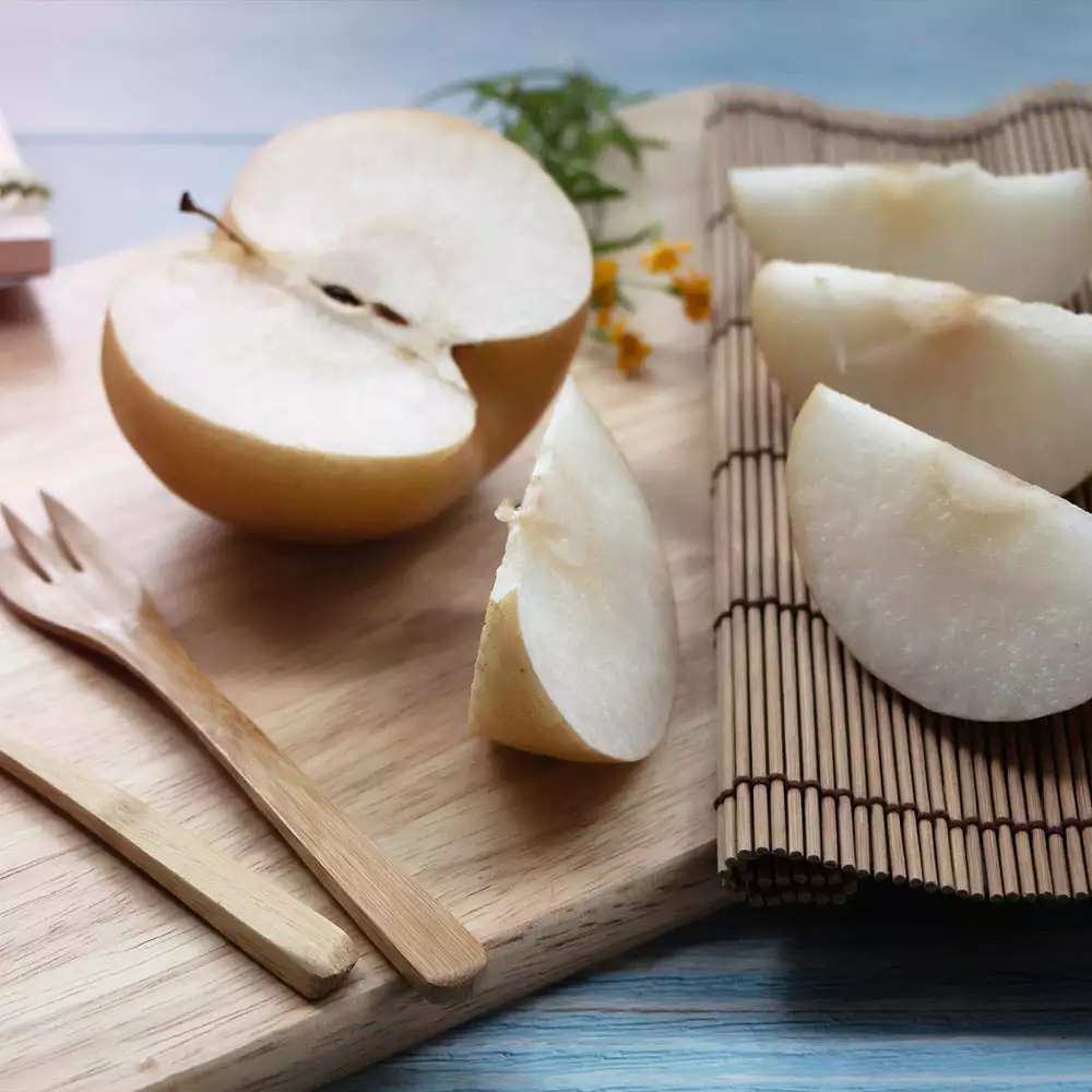 Fast Growing Trees 20th Century (Nijisseiki) Asian Pear Tree 5 Fast Growing Trees 20th Century (Nijisseiki) Asian Pear Tree