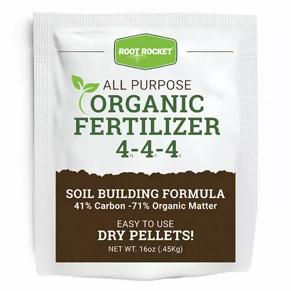 Fast Growing Trees Root Rocket® All-Purpose Organic Fertilizer 3 Fast Growing Trees Root Rocket® All-Purpose Organic Fertilizer