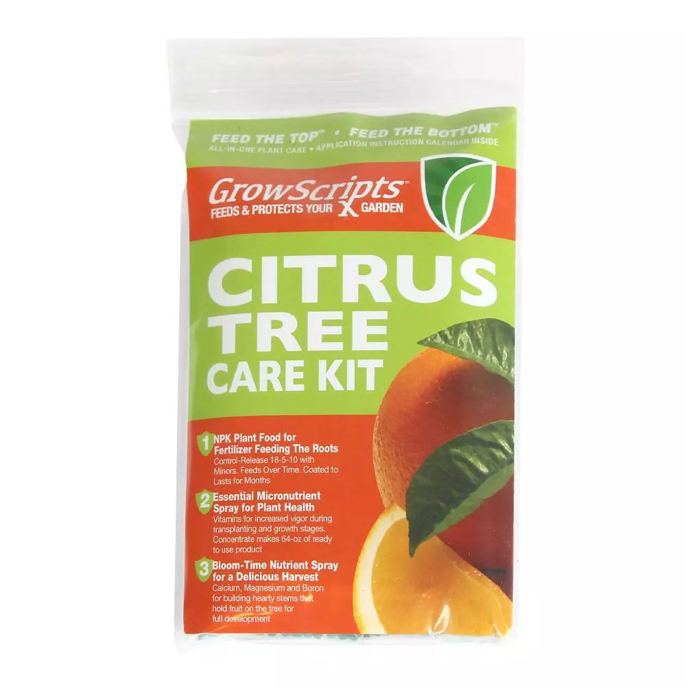Fast Growing Trees Citrus Tree Care Kit Garden Supplies 4 Fast Growing Trees Citrus Tree Care Kit Garden Supplies