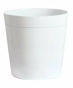 Fast Growing Trees Garden Supplies White Delilah Pot