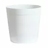 Fast Growing Trees Garden Supplies White Delilah Pot