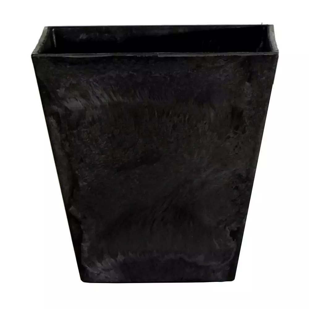 Fast Growing Trees Garden Supplies Decorative Pot - Ella (Black) 4 Fast Growing Trees Garden Supplies Decorative Pot - Ella (Black)