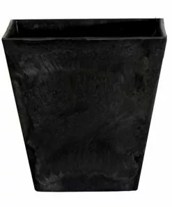 Fast Growing Trees Garden Supplies Decorative Pot - Ella (Black)