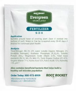 Fast Growing Trees Root Rocket® Evergreen Fertilizer Garden Supplies 7 Fast Growing Trees Root Rocket® Evergreen Fertilizer Garden Supplies