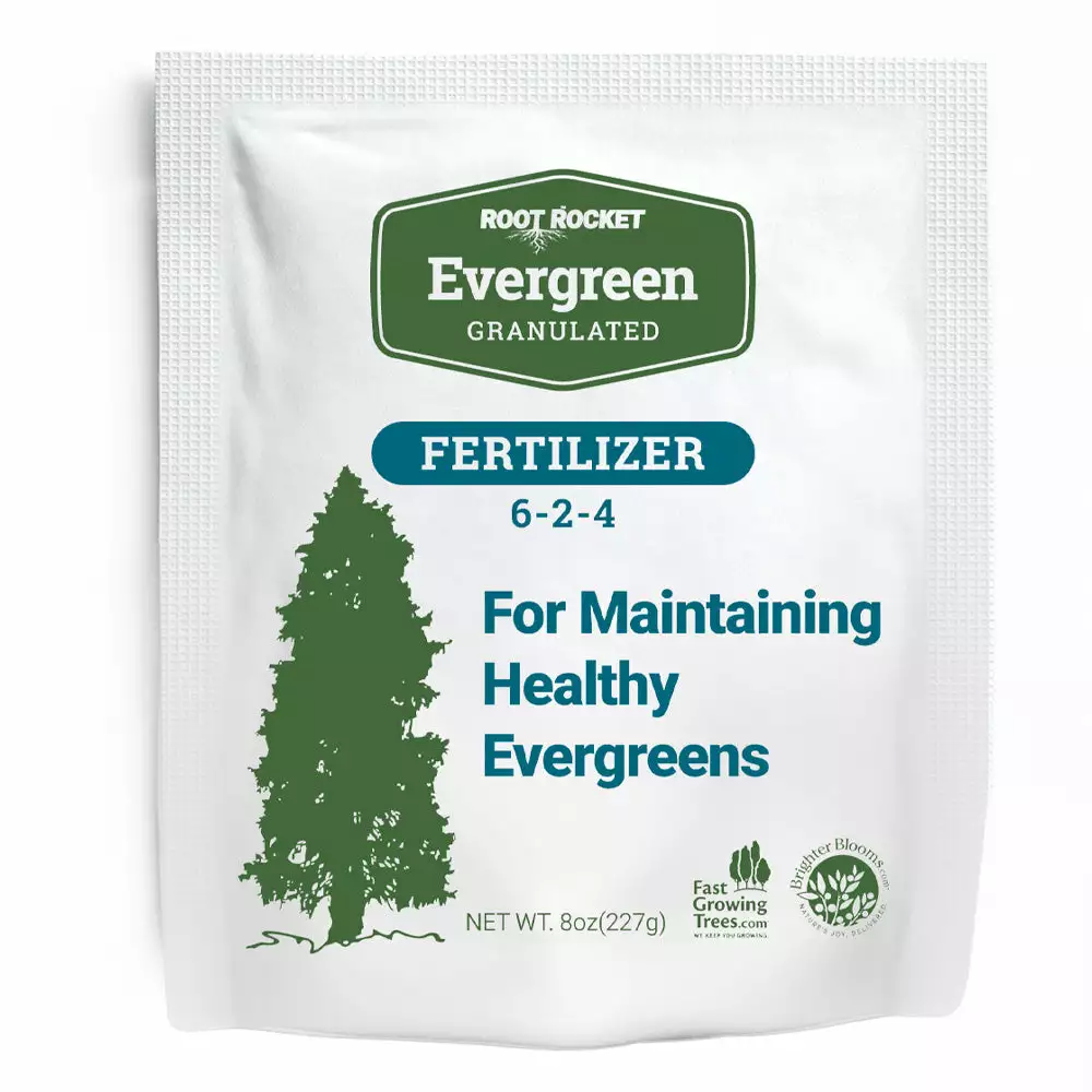 Fast Growing Trees Root Rocket® Evergreen Fertilizer Garden Supplies 4 Fast Growing Trees Root Rocket® Evergreen Fertilizer Garden Supplies