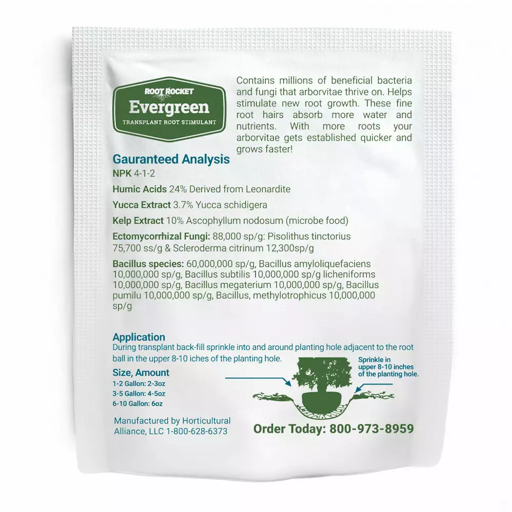 Fast Growing Trees Garden Supplies Root Rocket® Evergreen Rocket 5 Fast Growing Trees Garden Supplies Root Rocket® Evergreen Rocket