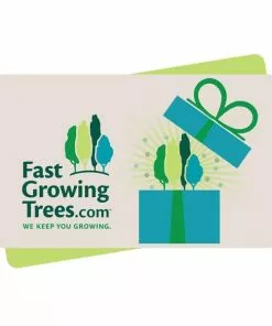 FastGrowingTrees.com E-Gift Card