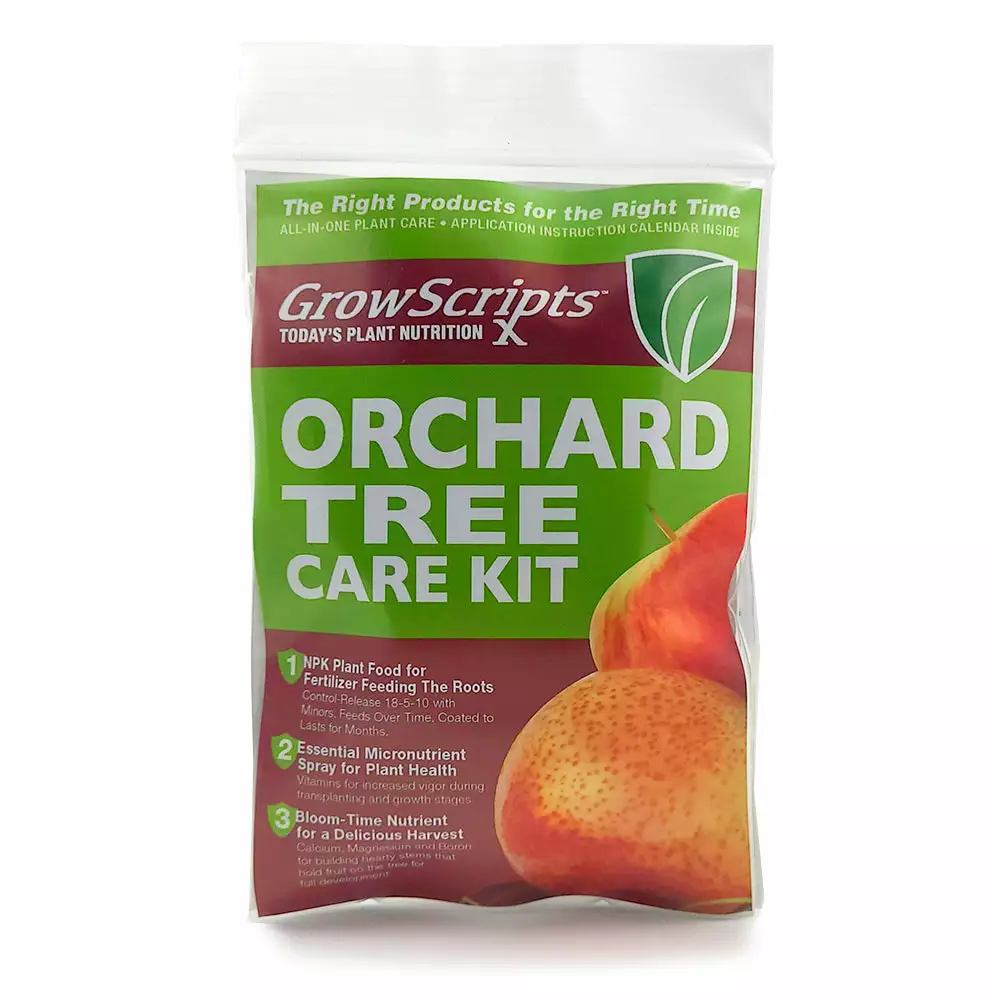 Fast Growing Trees Orchard Tree Care Kit Garden Supplies 4 Fast Growing Trees Orchard Tree Care Kit Garden Supplies