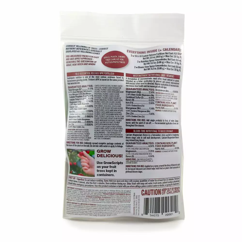 Fast Growing Trees Orchard Tree Care Kit Garden Supplies 5 Fast Growing Trees Orchard Tree Care Kit Garden Supplies