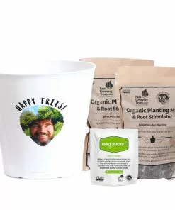 Fast Growing Trees Garden Supplies Bob Ross Planting Kit