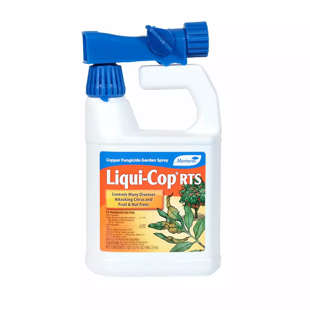Fast Growing Trees Garden Supplies Liqui-Cop® Copper Fungicide Spray 4 Fast Growing Trees Garden Supplies Liqui-Cop® Copper Fungicide Spray