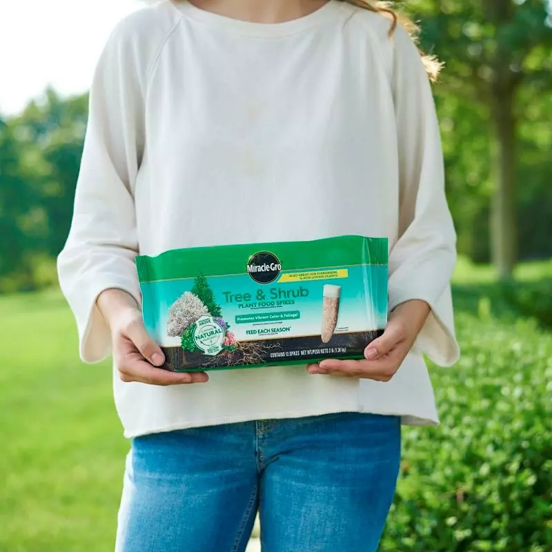 Fast Growing Trees Garden Supplies MiracleGro® Tree & Shrub Spikes 6 Fast Growing Trees Garden Supplies MiracleGro® Tree & Shrub Spikes