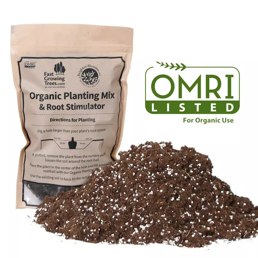 Fast Growing Trees Organic Planting Mix 4 Fast Growing Trees Organic Planting Mix