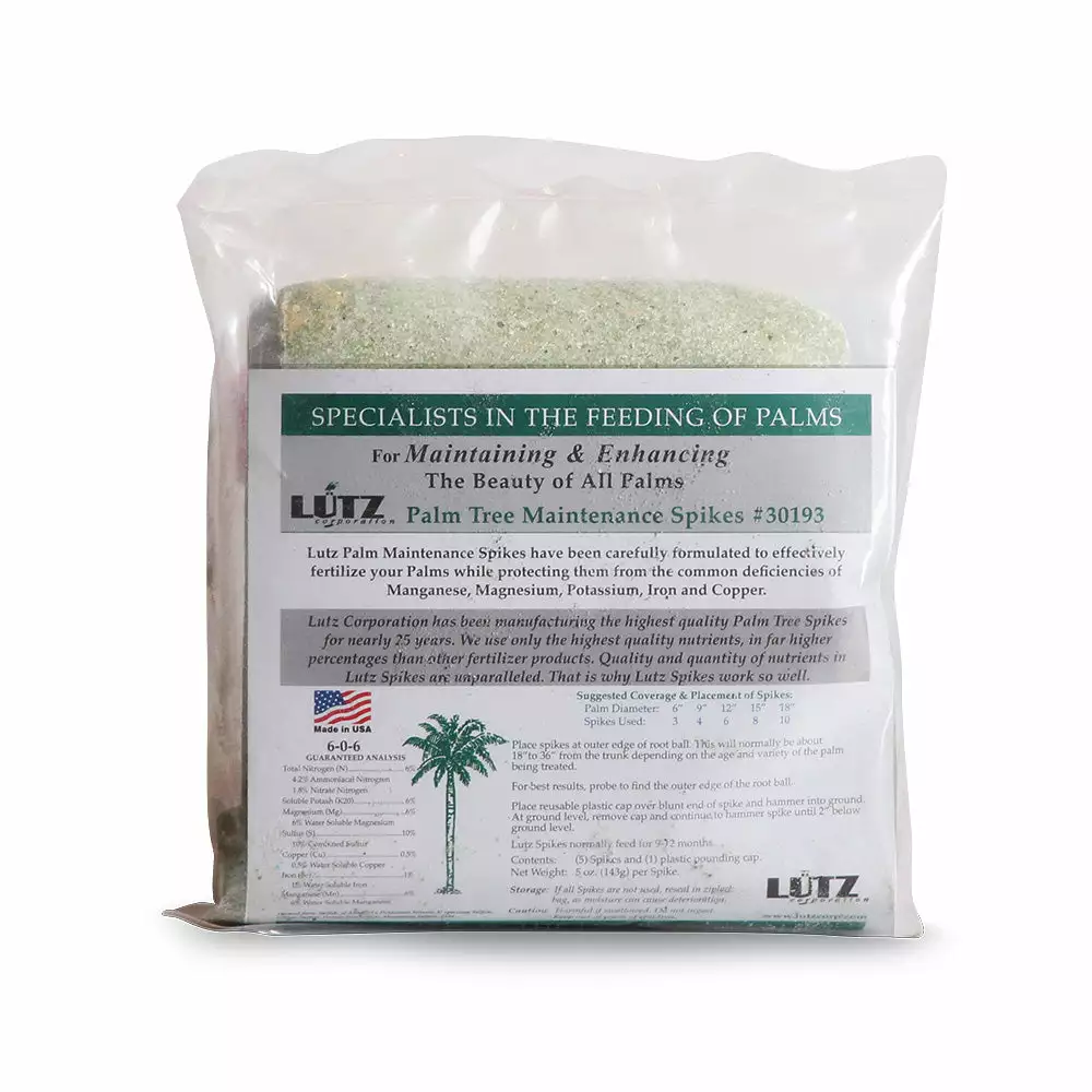 Fast Growing Trees Garden Supplies Palm Tree Fertilizer Spikes 4 Fast Growing Trees Garden Supplies Palm Tree Fertilizer Spikes