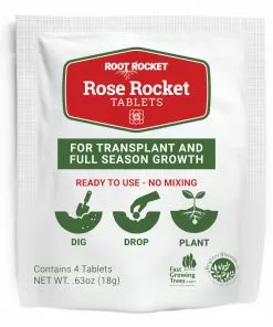 Fast Growing Trees Root Rocket® Rose Rocket Tablets Garden Supplies