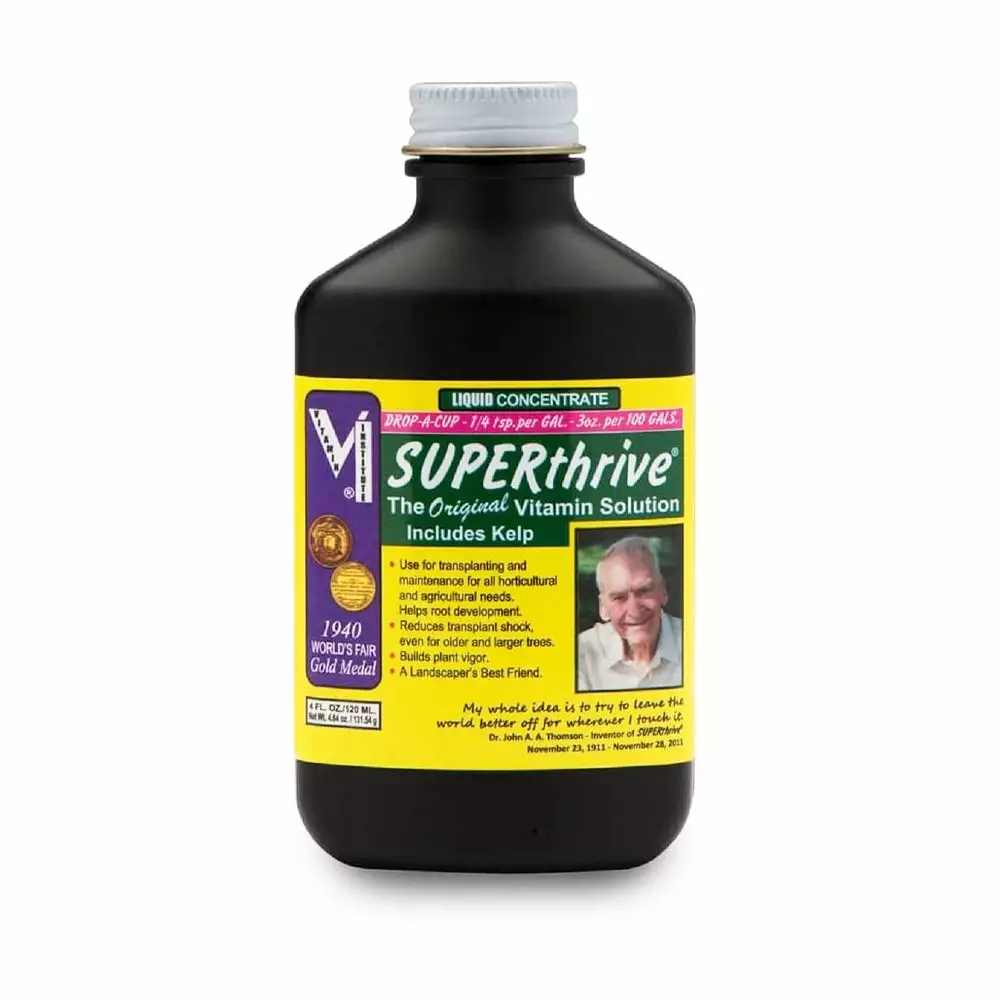 Fast Growing Trees SUPERthrive® Vitamin Solution 4 Fast Growing Trees SUPERthrive® Vitamin Solution