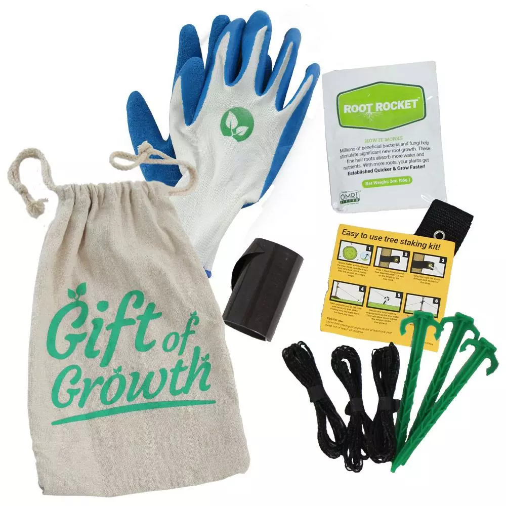 Fast Growing Trees Tree Planting Kit 4 Fast Growing Trees Tree Planting Kit
