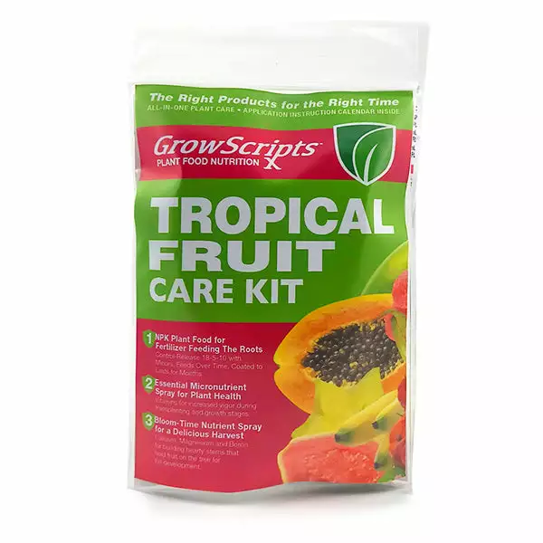 Fast Growing Trees Tropical Fruit Tree Care Kit 3 Fast Growing Trees Tropical Fruit Tree Care Kit